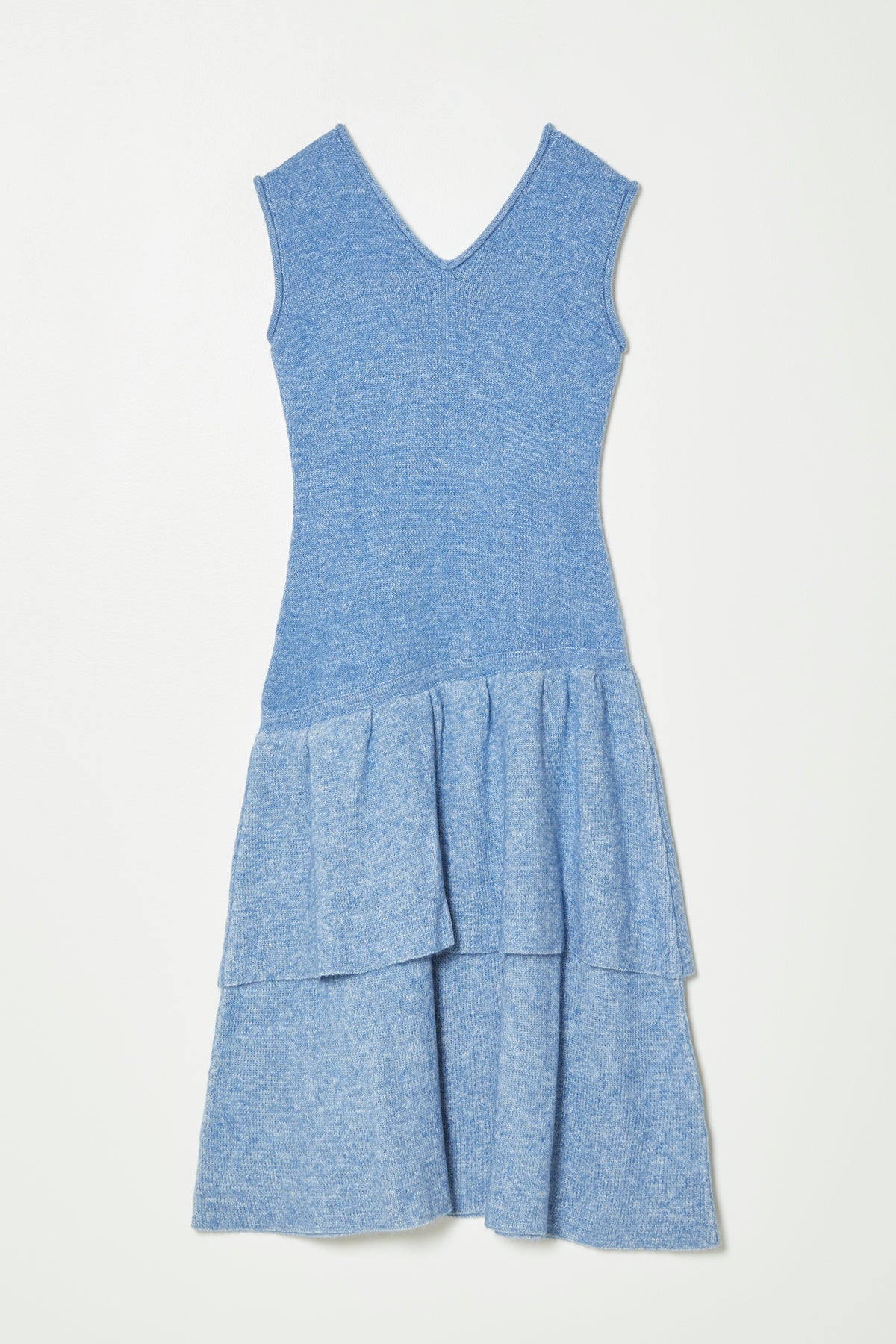 Bastet Dress in Alpaca & Silk