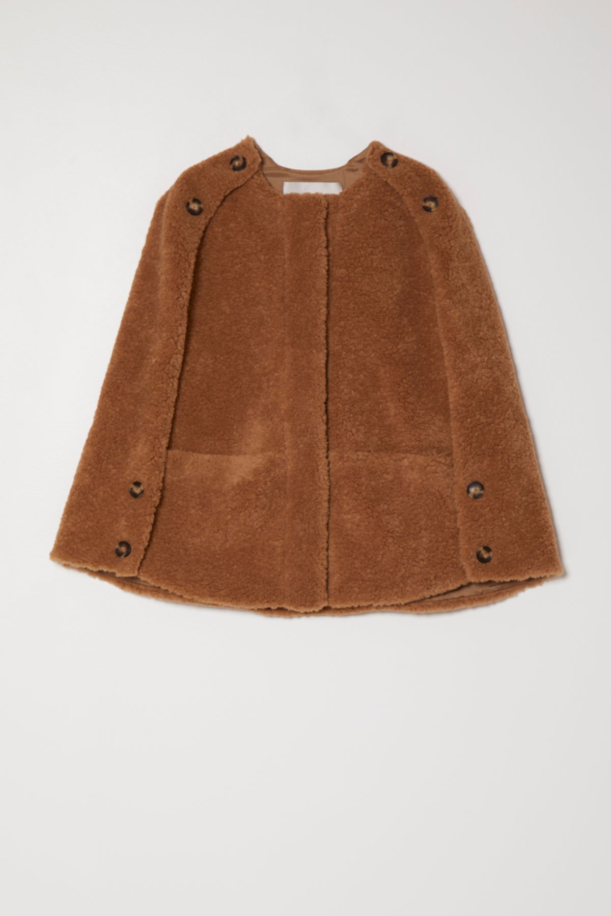 Bea Vest in Fur-Free Fur at Atelier Delphine