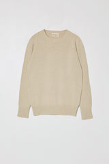 Boucle Crewneck Top