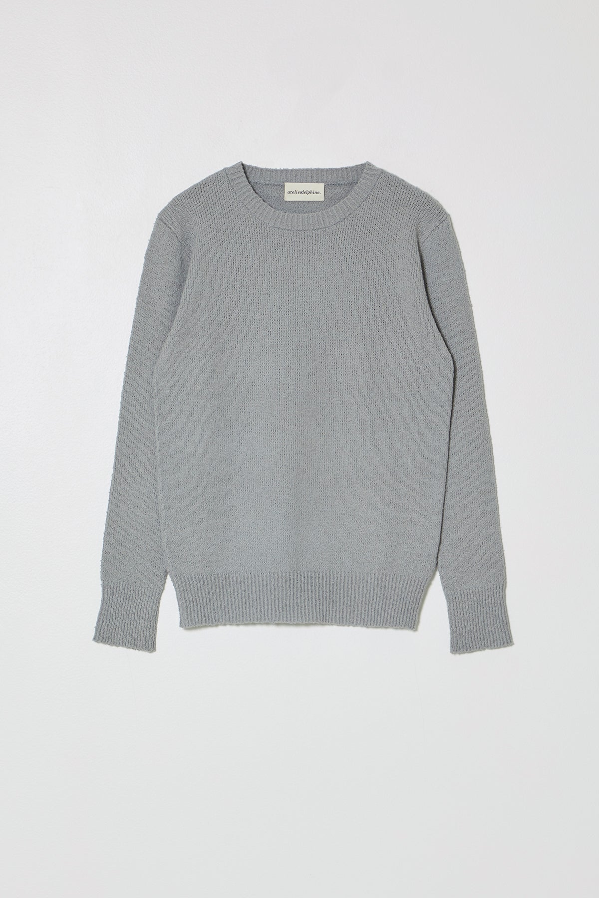 Boucle Crewneck Top