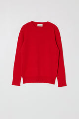 Boucle Crewneck Top