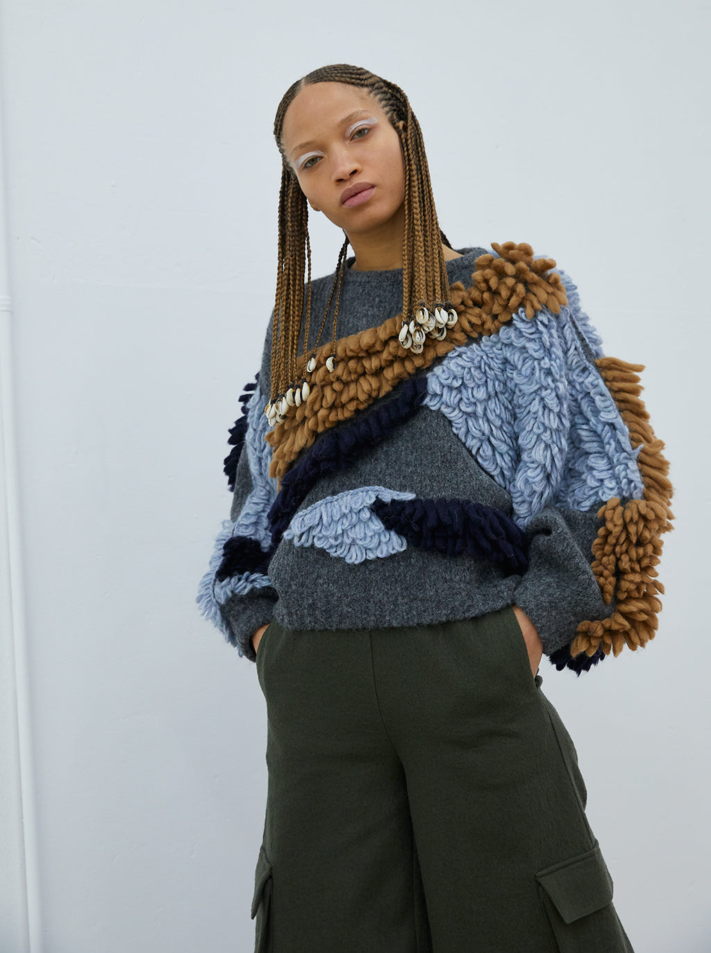 Paladora Alpaca Sweater CHARCOAL