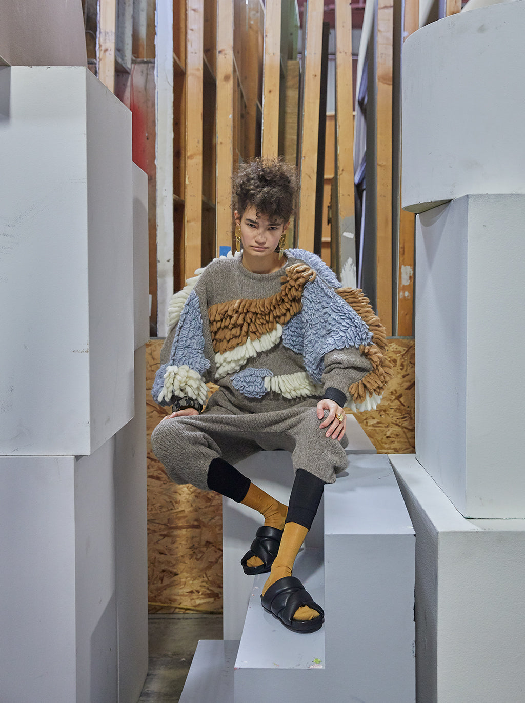 Paladora Alpaca Sweater DEER