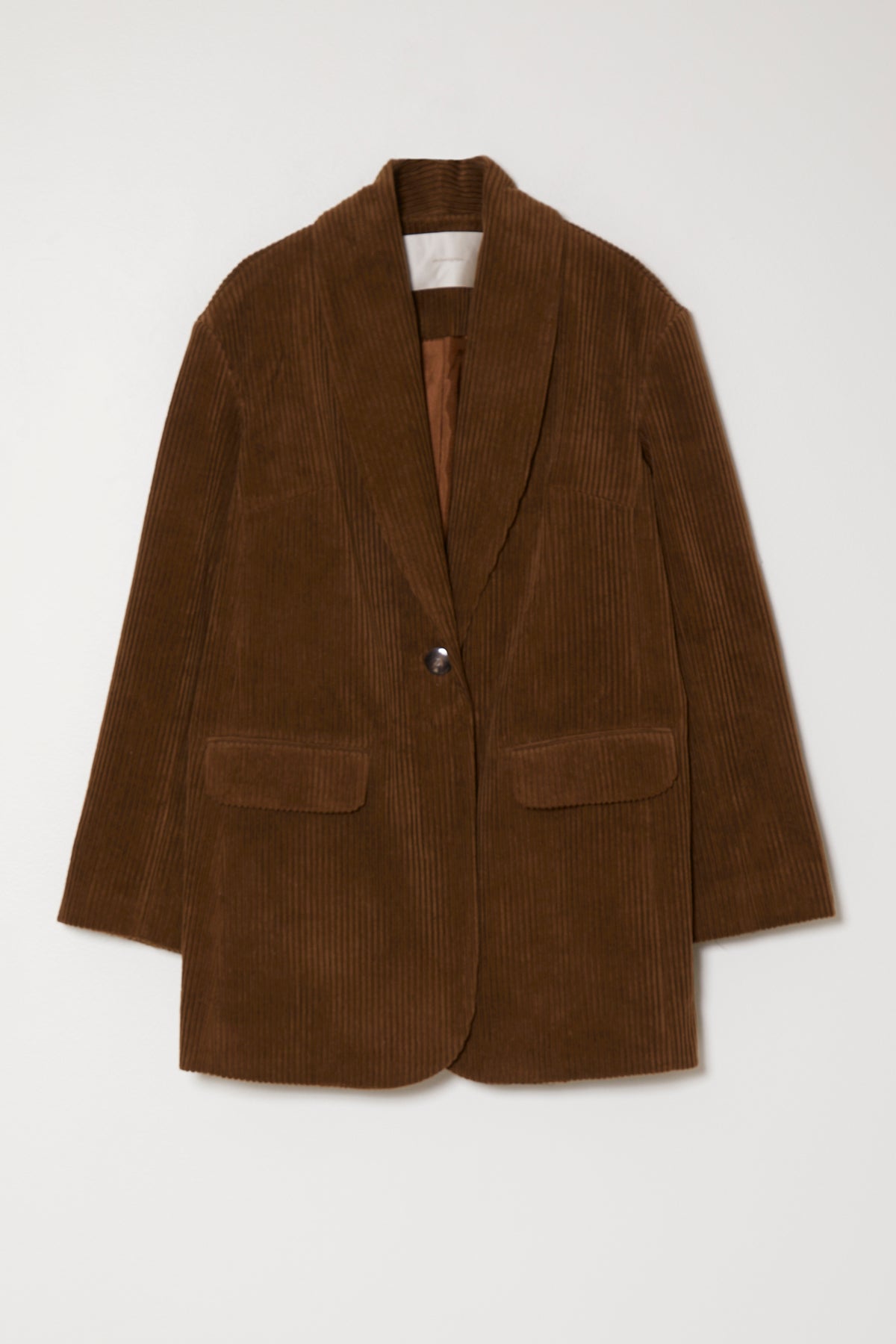 Emil Jacket in Wide Wale Corduroy