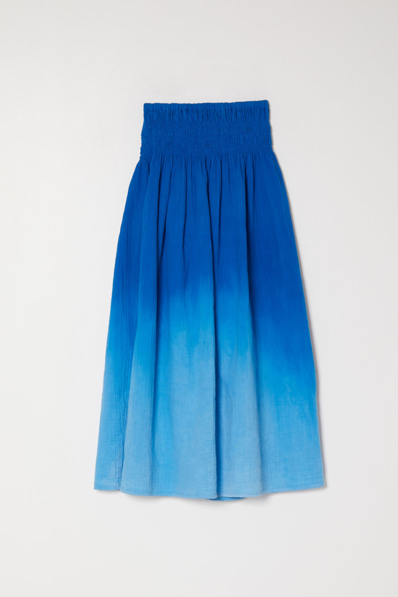 Archive Sale Kotoa Skirt In Crinkled Cotton