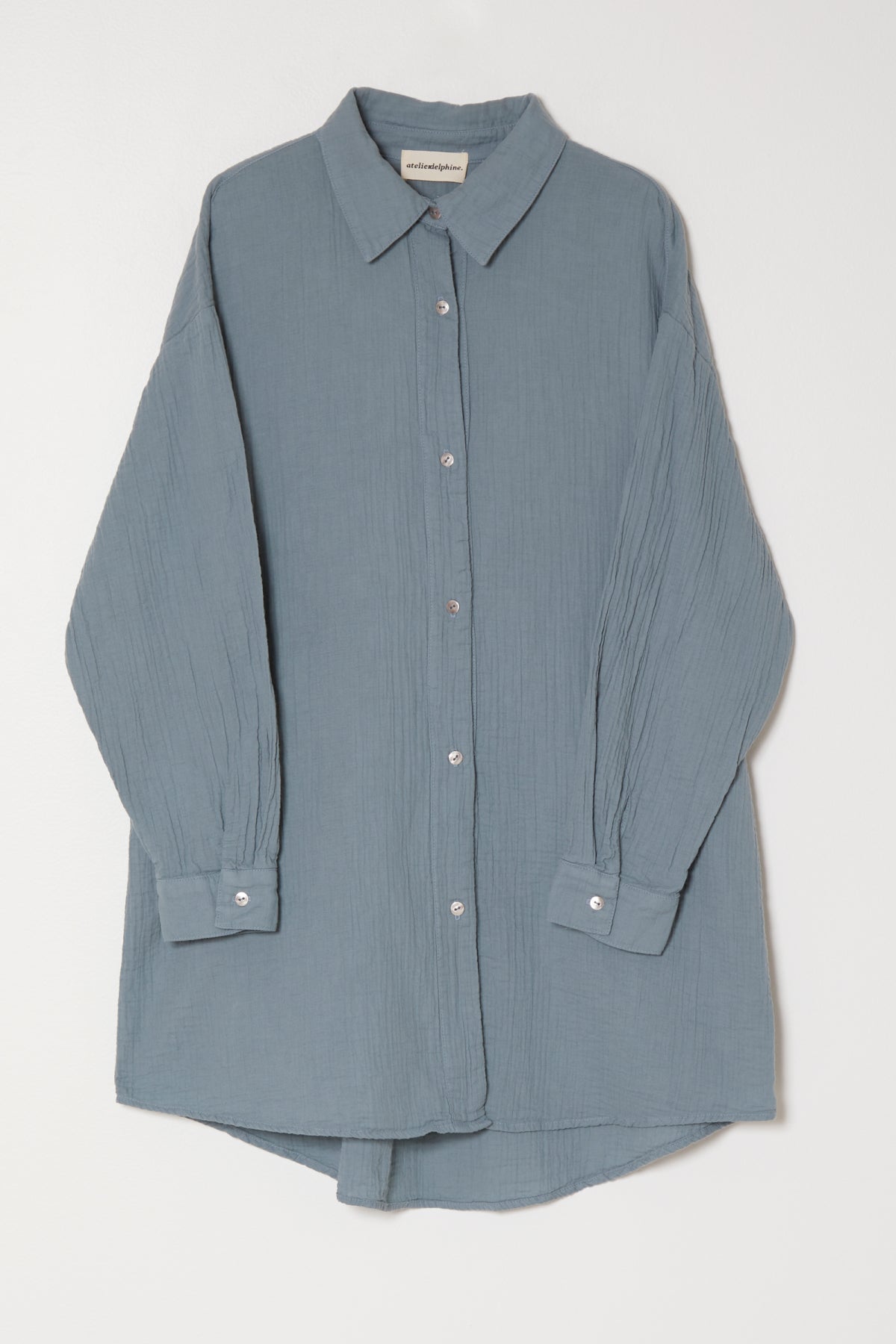 Oversized Overlay Shirt In Limited color series