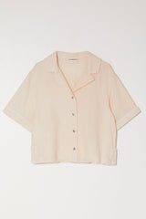 Archive Sale Loraine Top In Crinkled Cotton