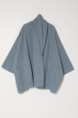 Archive Sale Haori Coat in Heavyweight Double Layered Cotton Gauze, Seasonal Color