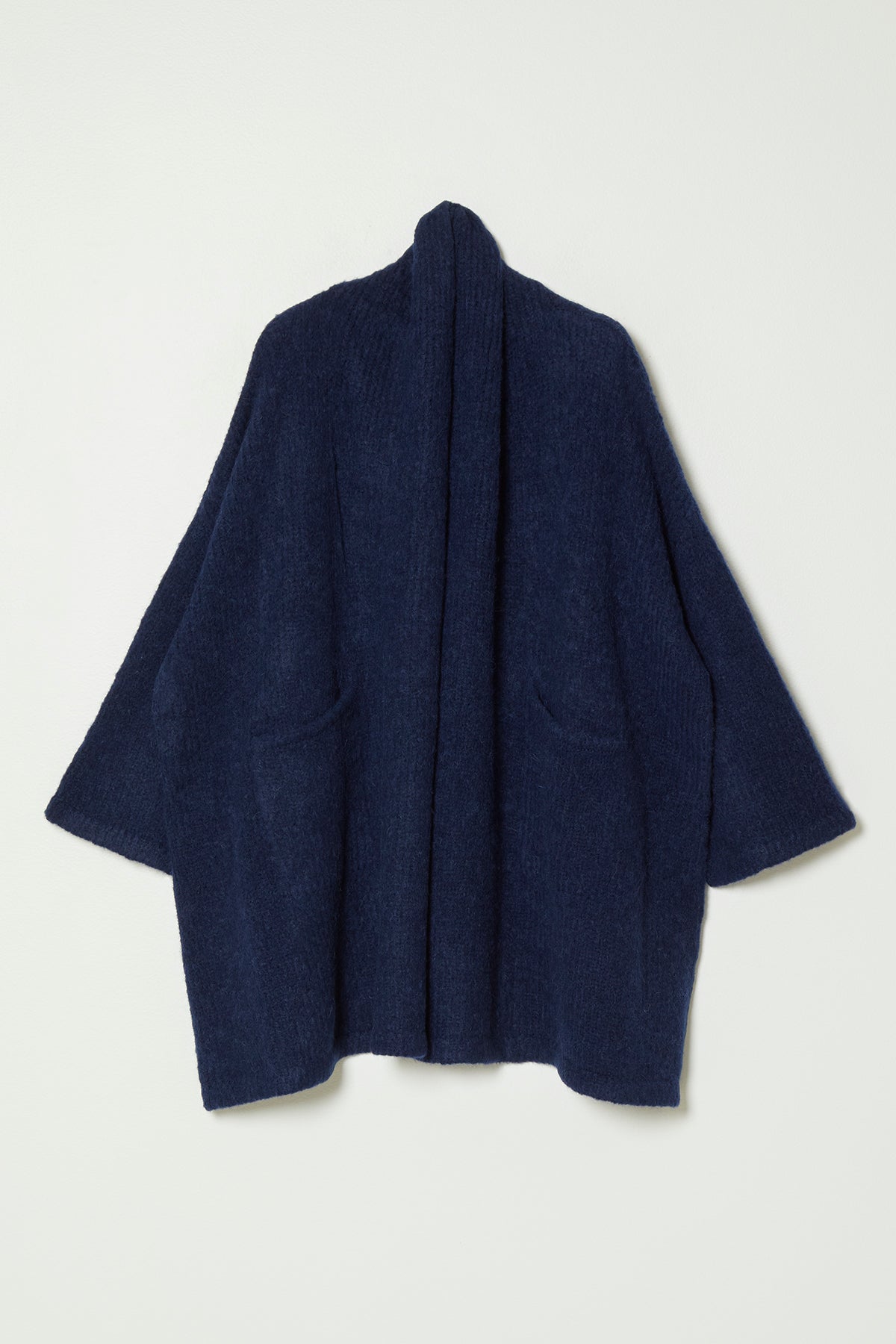 ベビーアルパカの羽織コート