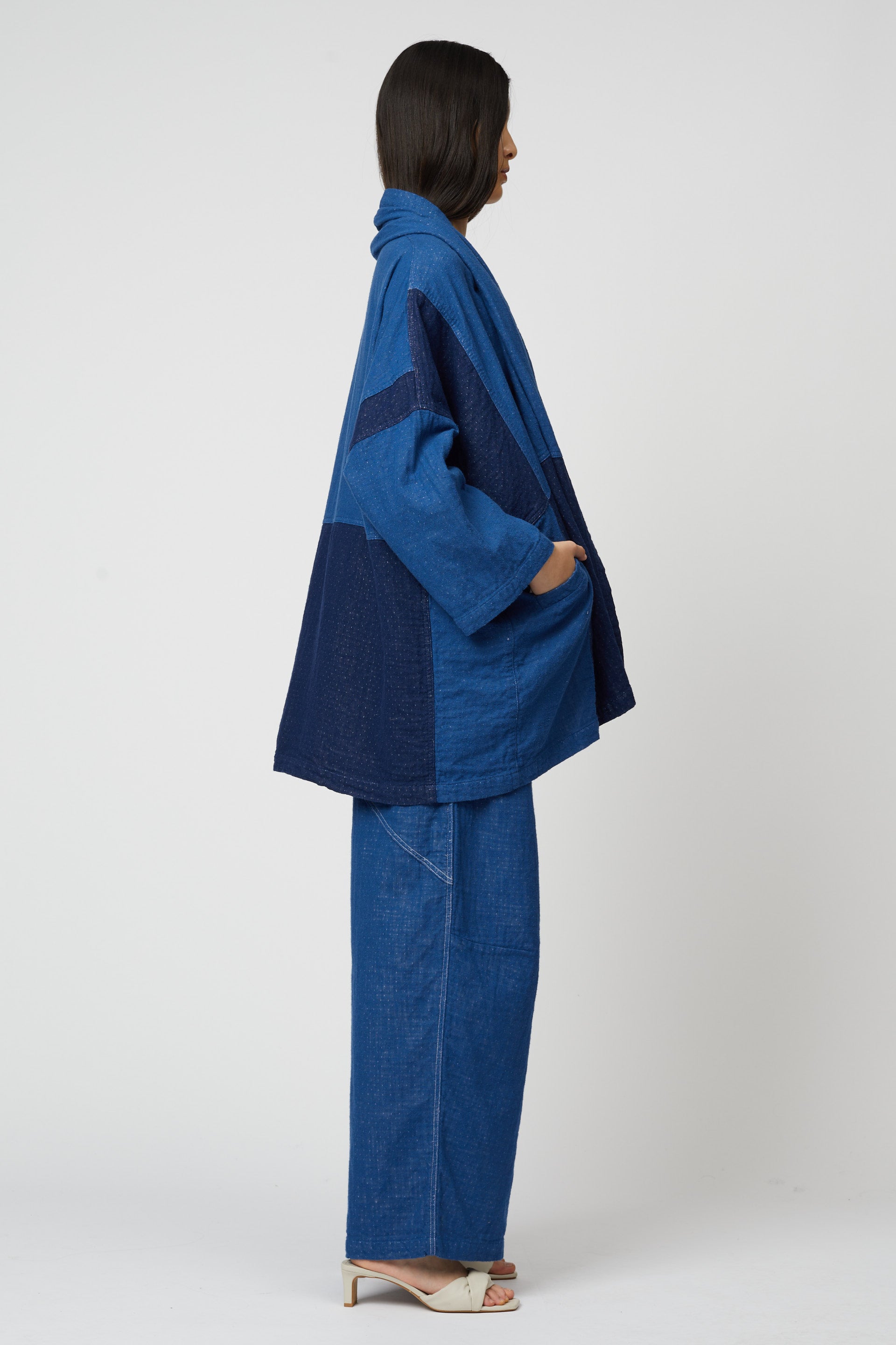 羽織パッチワーク