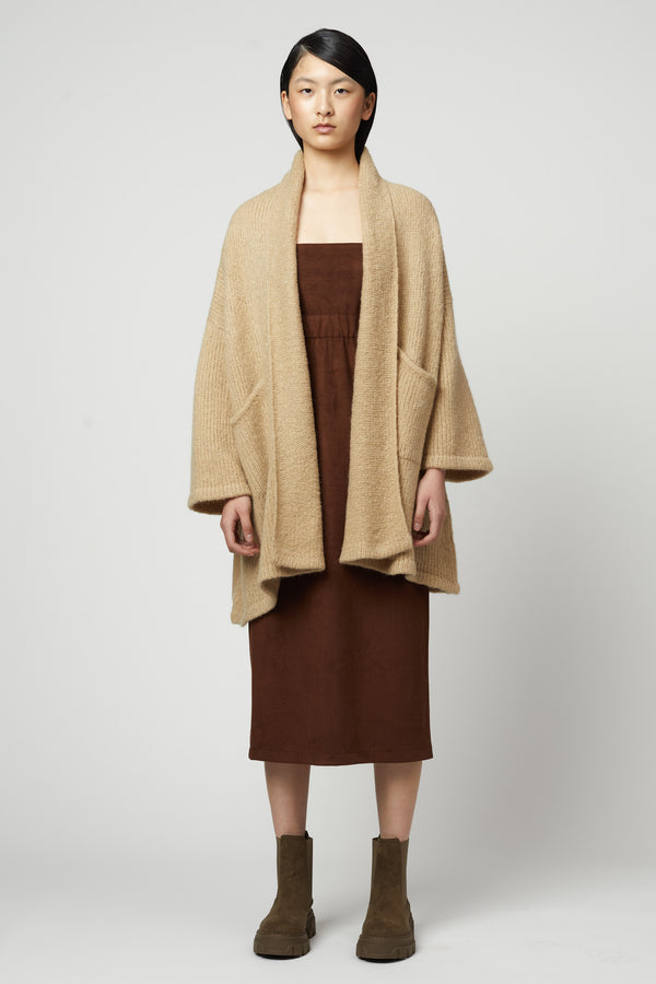 HAORI COAT IN BABY ALPACA - FALL 24 COLORS