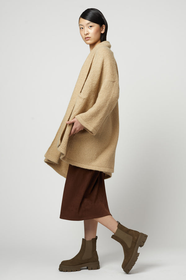 HAORI COAT IN BABY ALPACA - FALL 24 COLORS