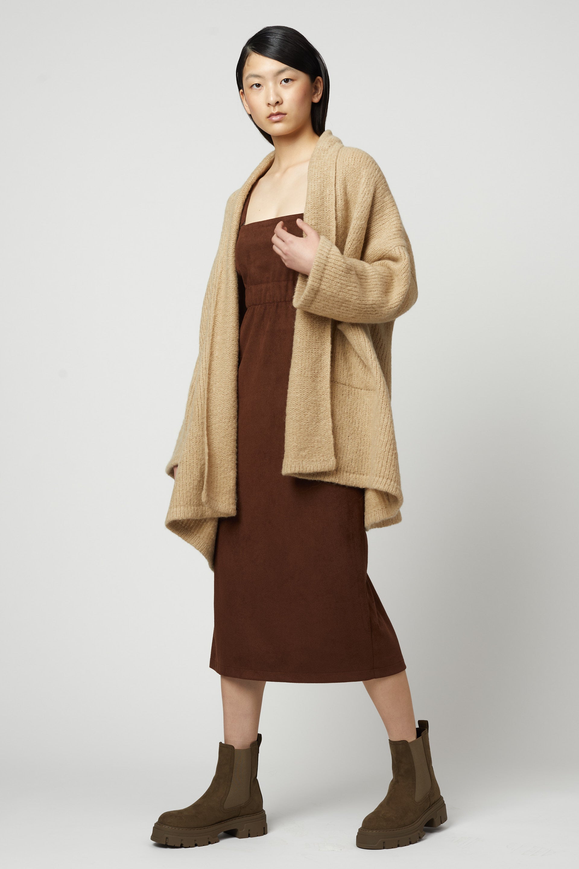 Haori Coat in Supreme Alpaca at Atelier Delphine