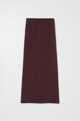 JERSEY MAXI SKIRT