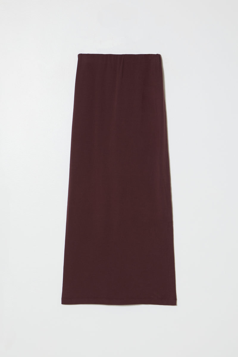 JERSEY MAXI SKIRT