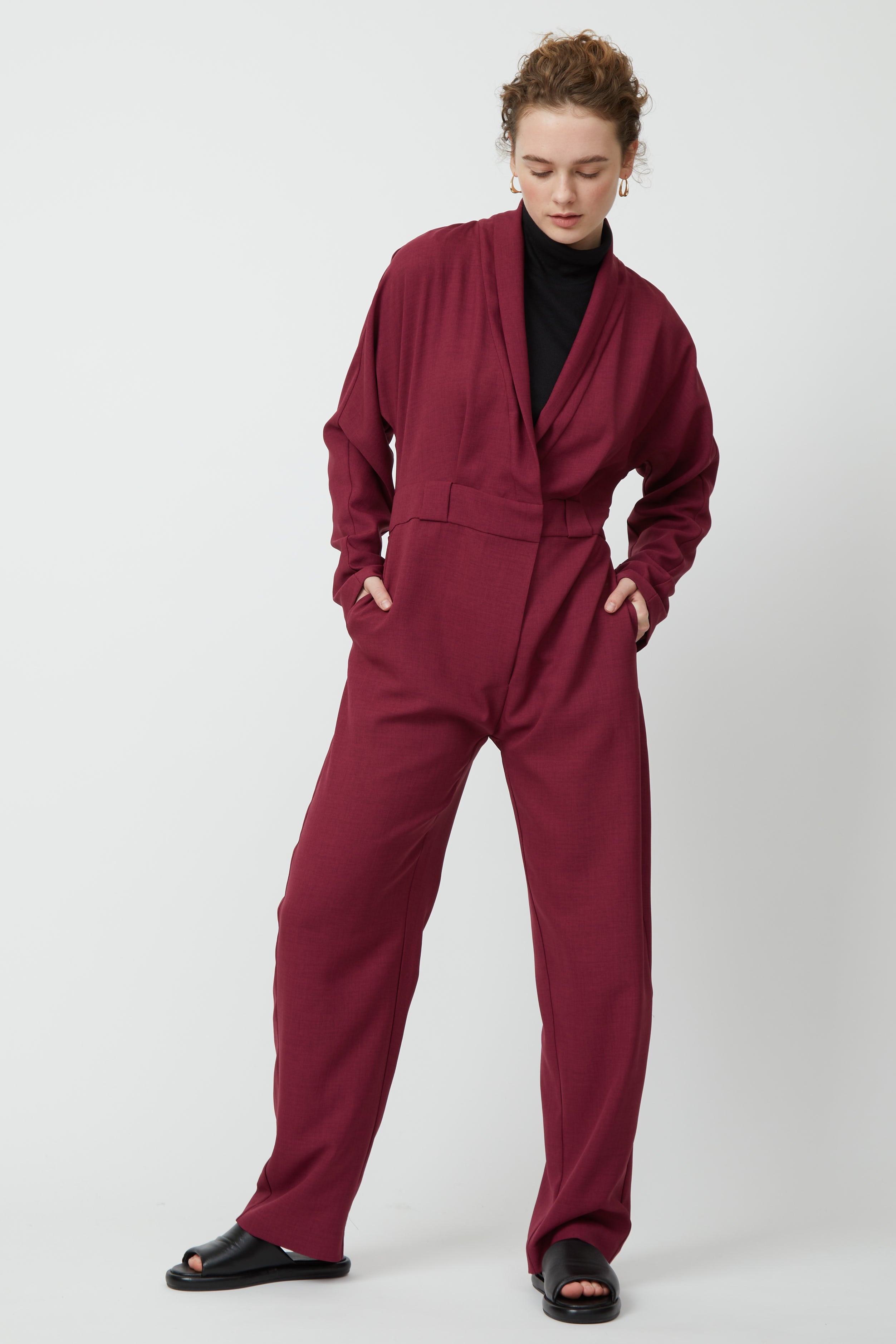 アトリエ デルフィンのアーカイブセール ジョーダン ジャンプスーツ