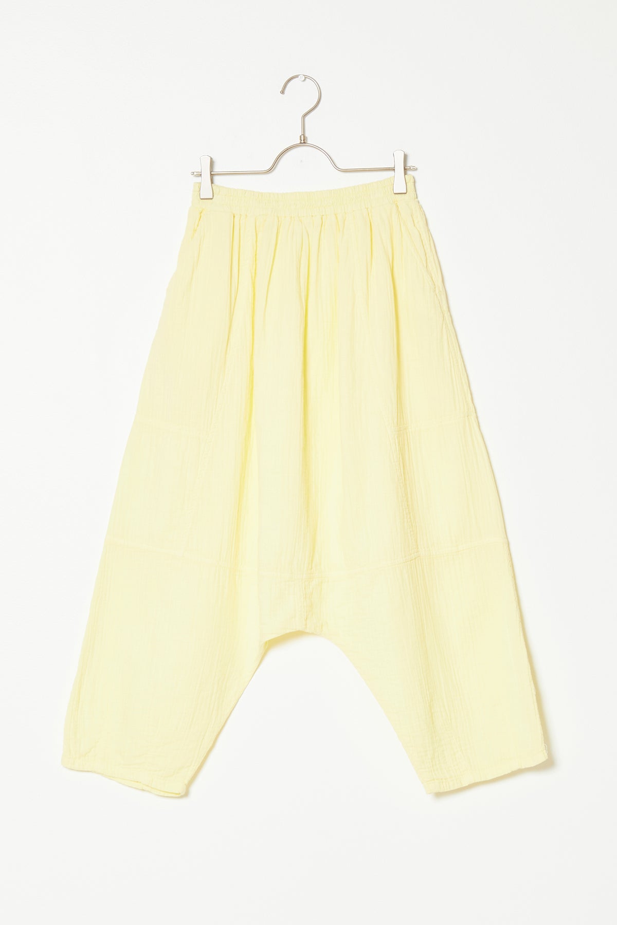 Kiko Pant in Crinkled Cotton at Atelier Delphine