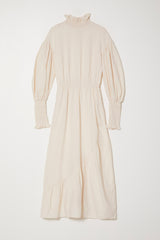 Kohaku Dress in Crinkle Cotton