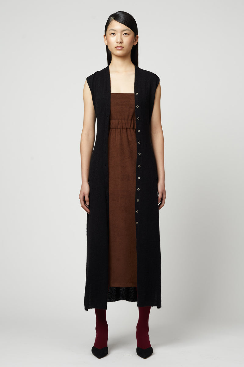 LAYERING LONG VEST