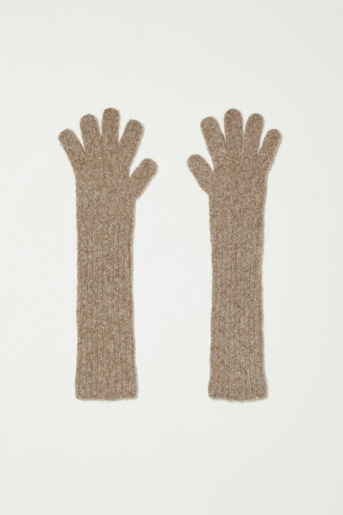 Long Glove in Supreme Alpaca - Deer