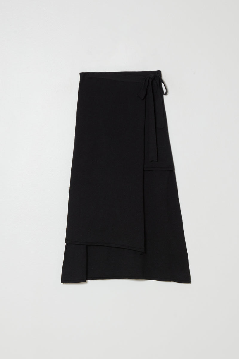 Midi Skirt with Tie