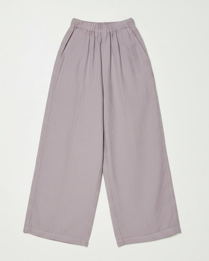 Mikia Pants in Double Layer Gauze