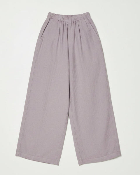 Mikia Pants in Double Layer Gauze