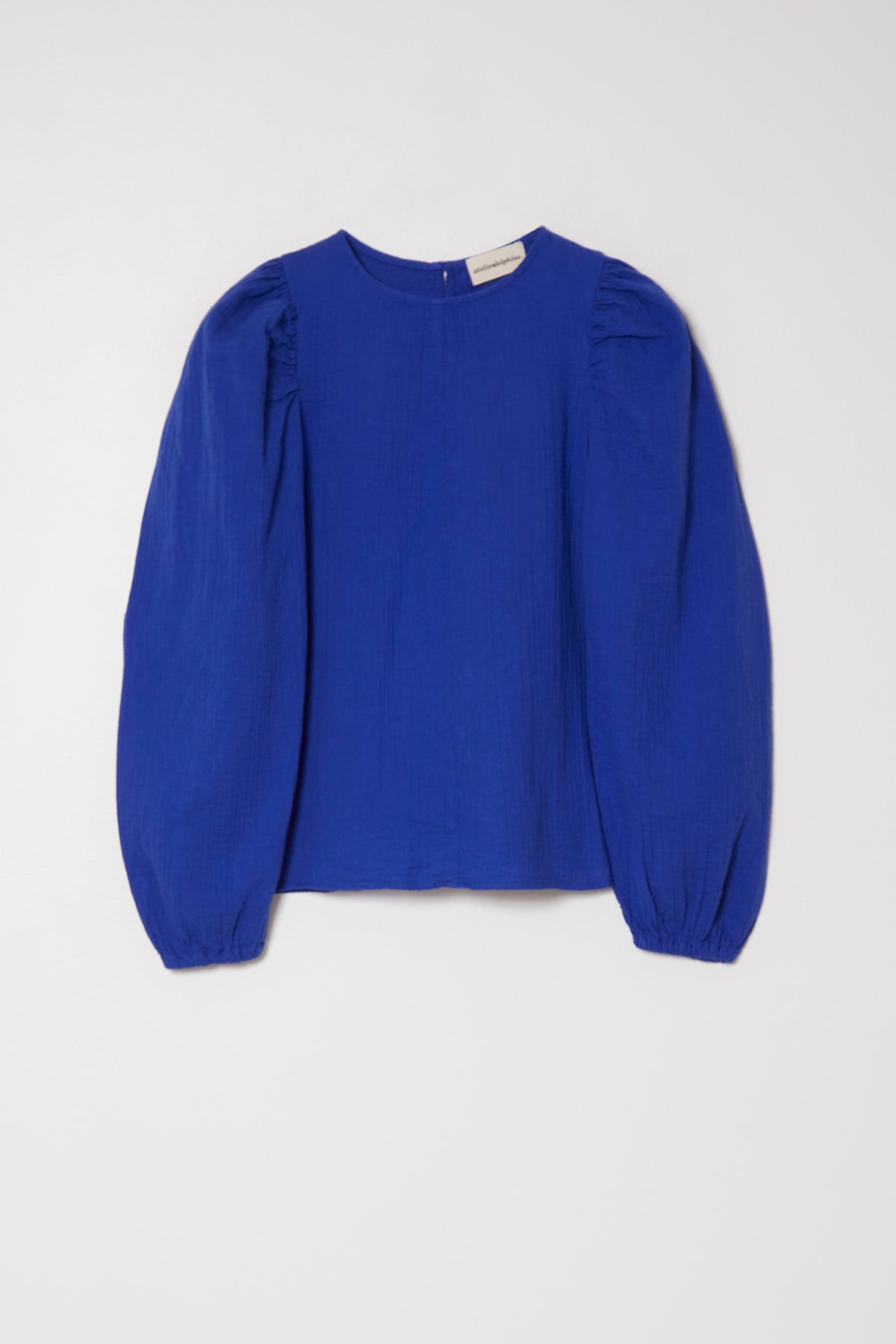 ペトリア クリンクルコットン トップス