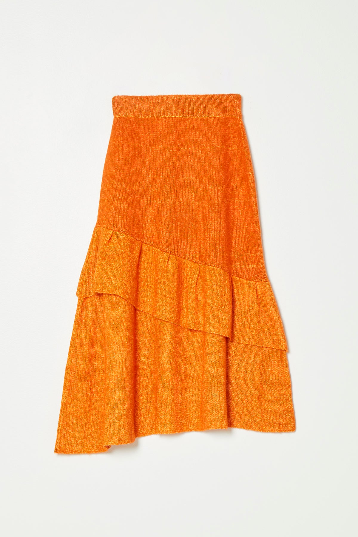 Rhea Skirt in Baby Alpaca & Silk