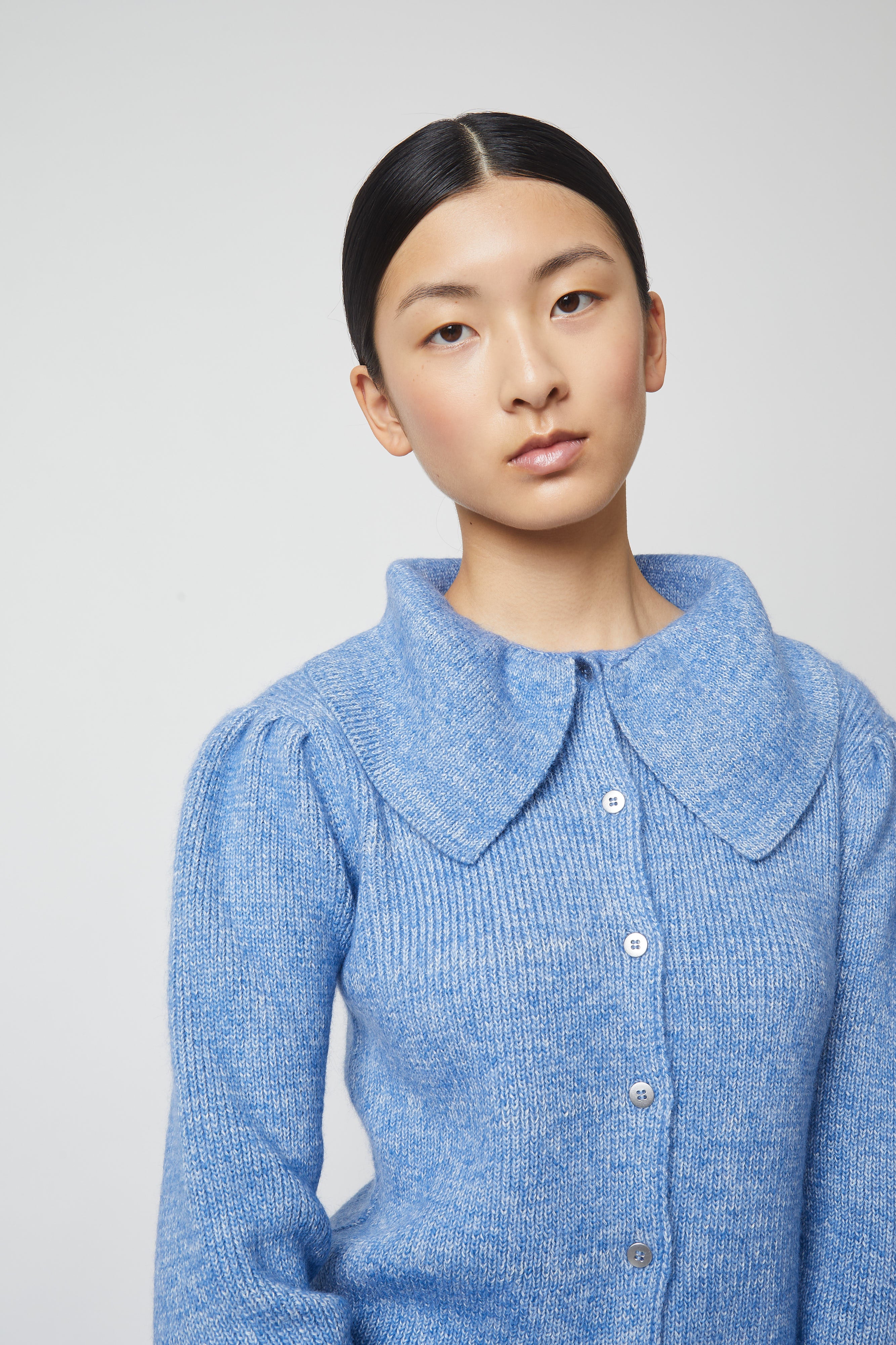 Salma Cardigan in Alpaca and Silk