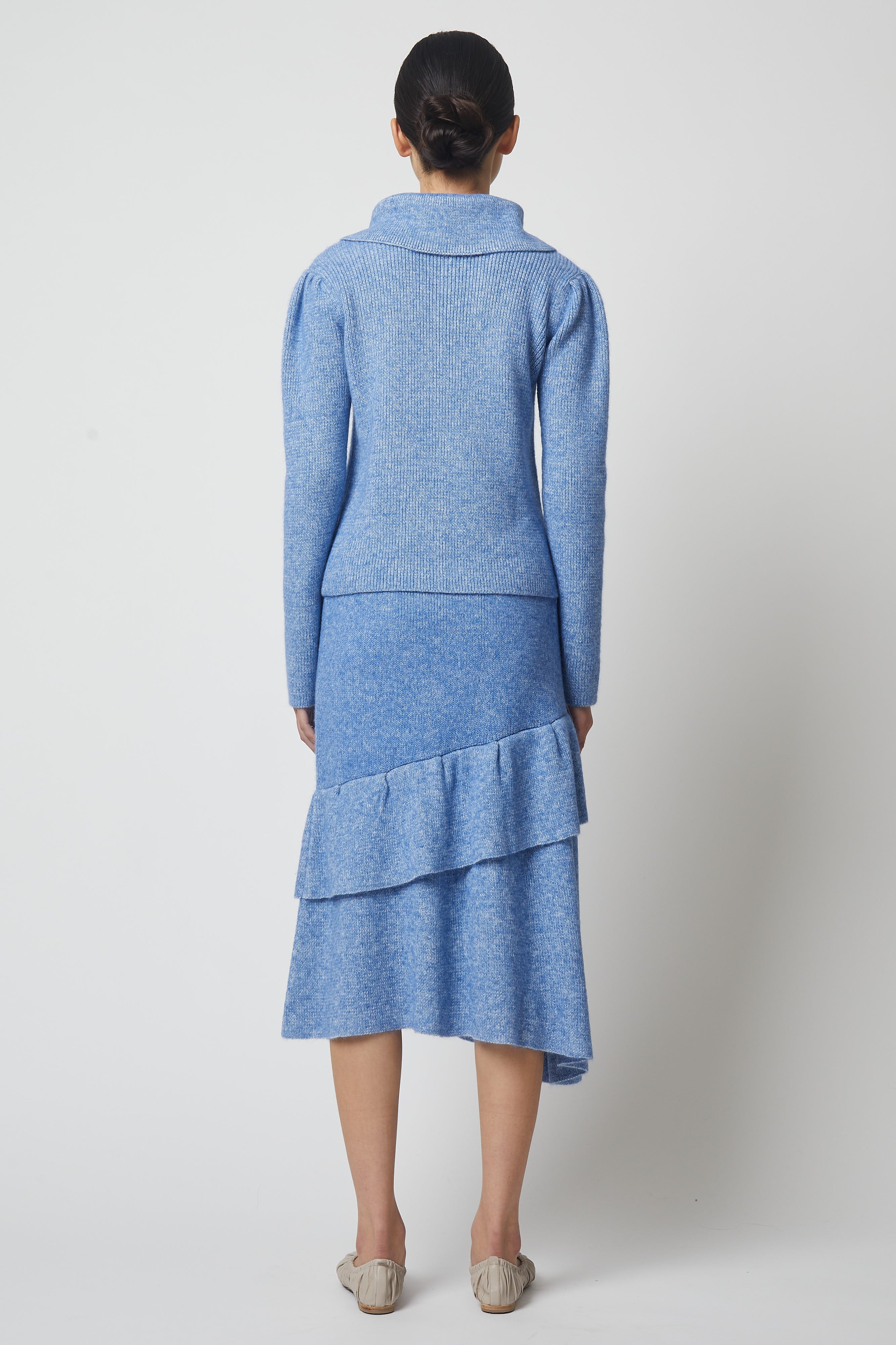 Salma Cardigan in Alpaca and Silk