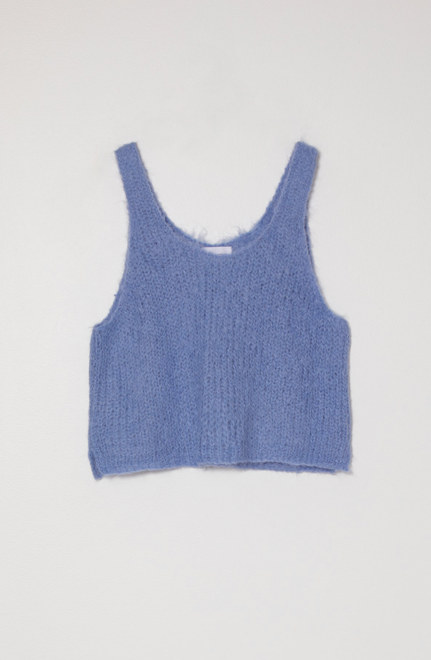 Sweater Tank in Suri Alpaca Loose Knit
