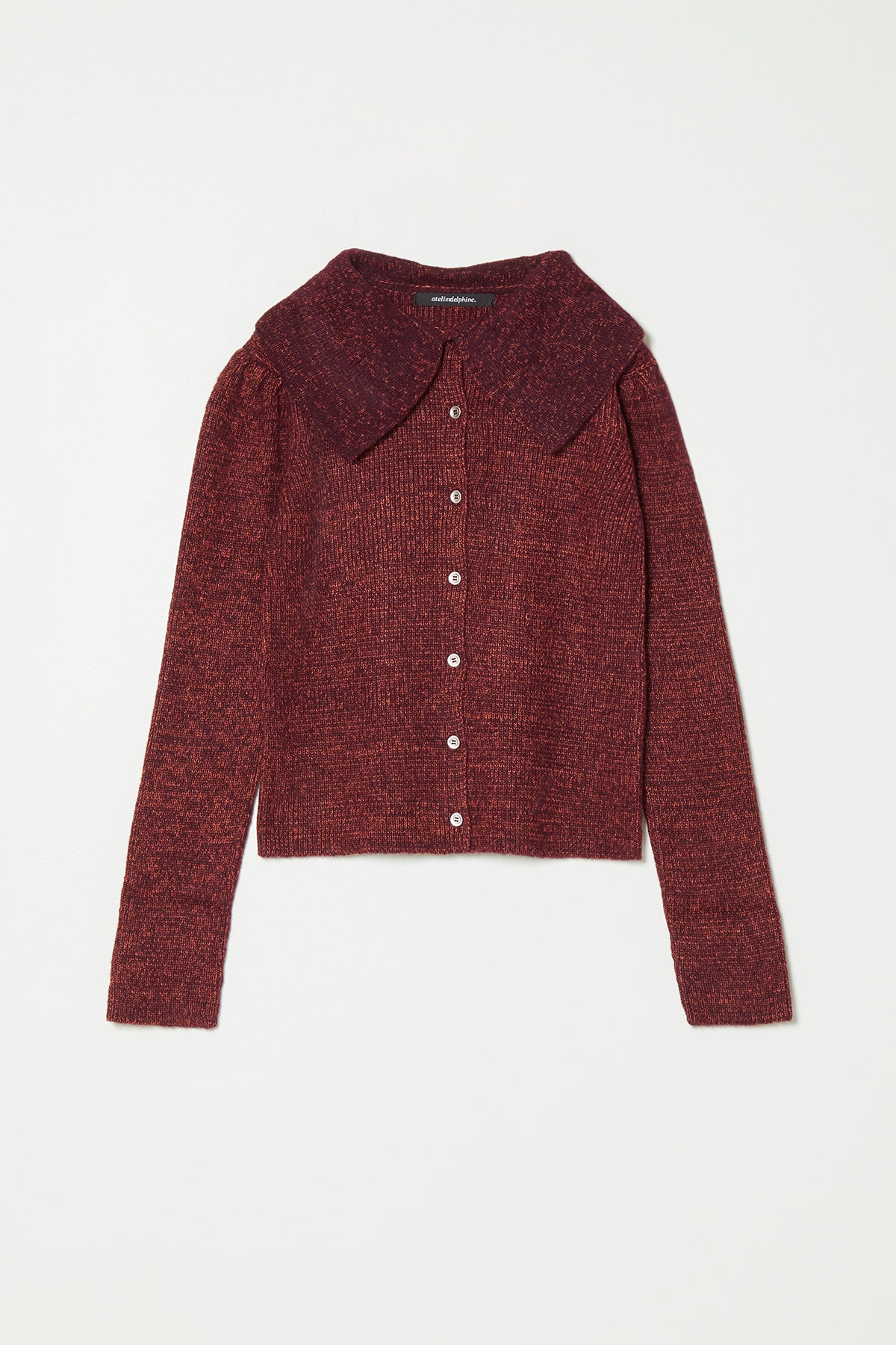 Salma Cardigan in Alpaca and Silk