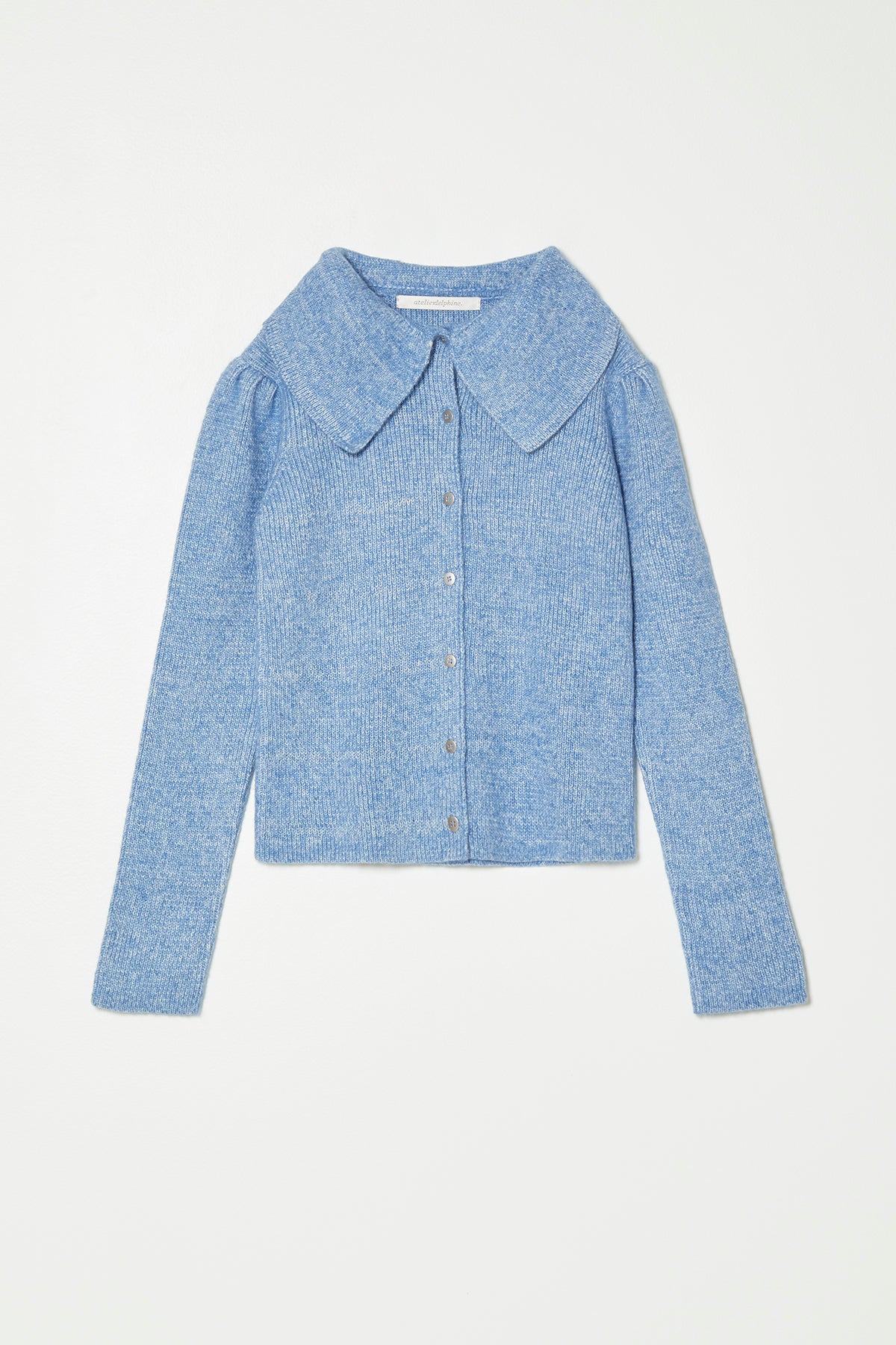 Salma Cardigan in Alpaca and Silk