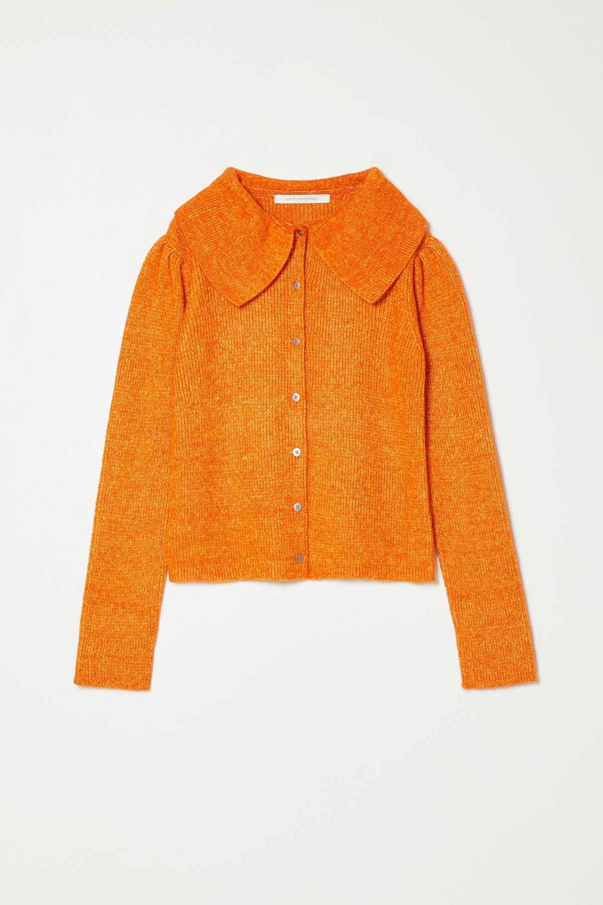 Salma Cardigan in Alpaca and Silk