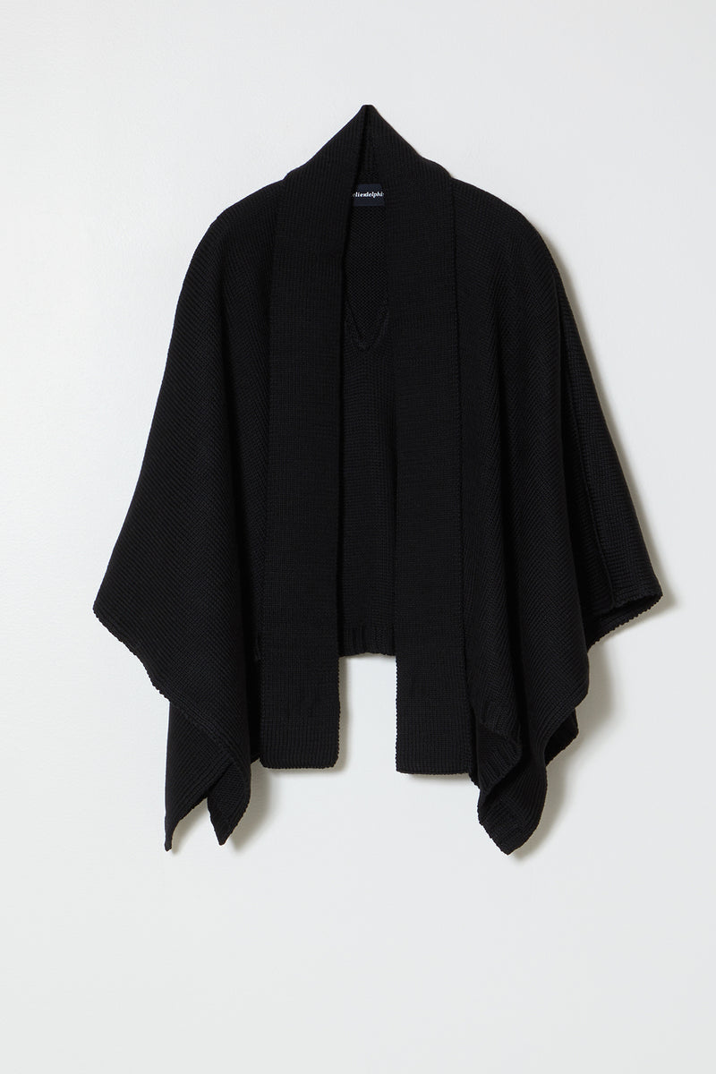 SQUARE PONCHO