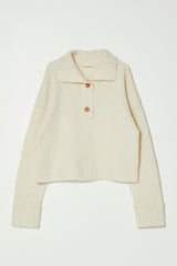 STAND COLLAR JUMPER,  PRE SPRING 24 COLORS