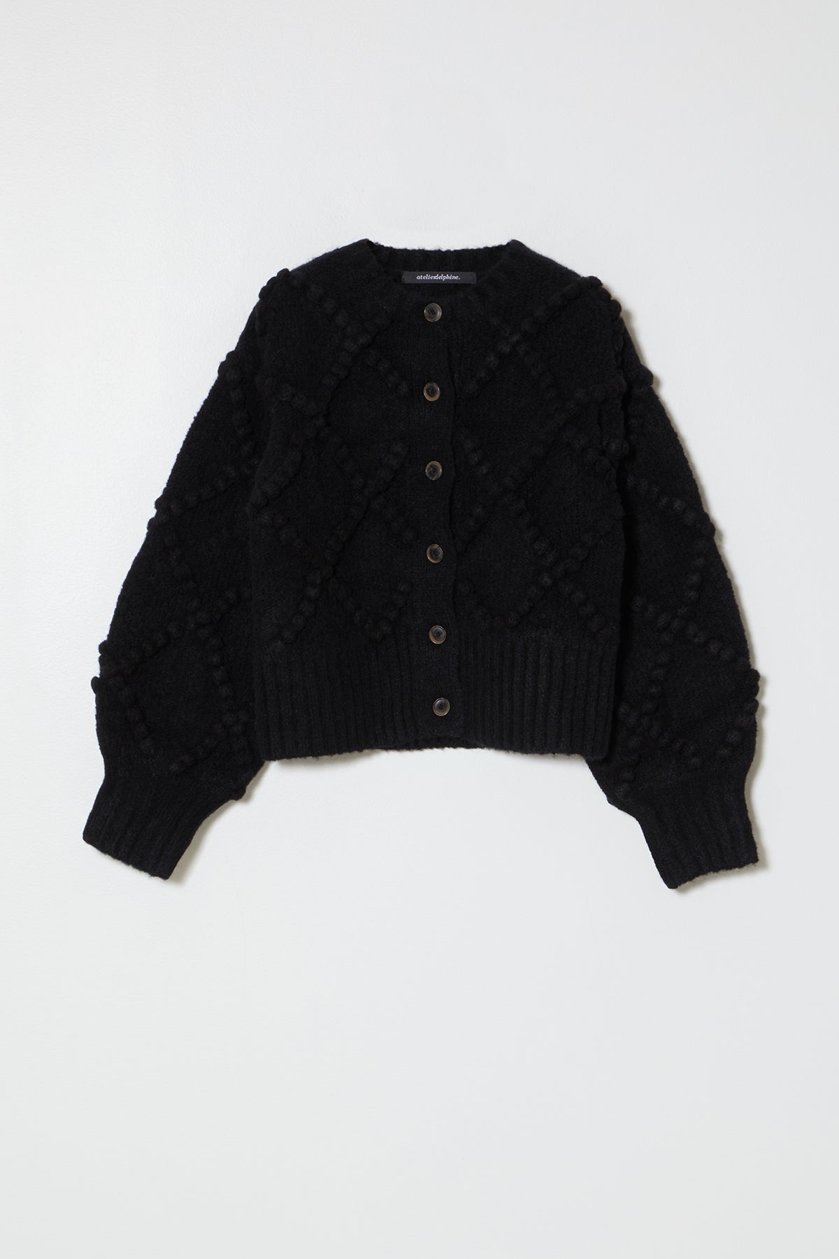 VALENCE CARDIGAN at Atelier Delphine