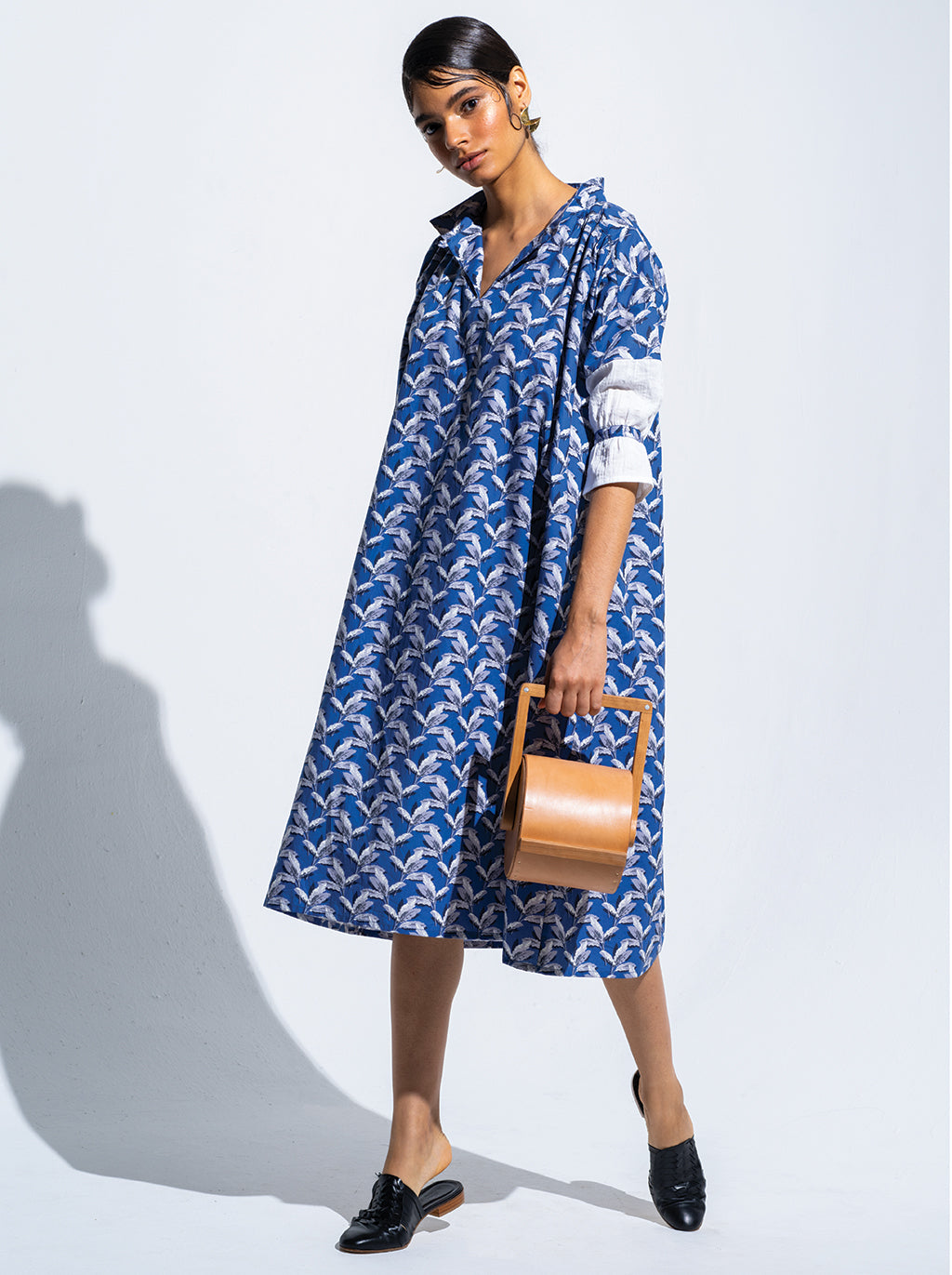 Venice Dress in Japanese Poplin