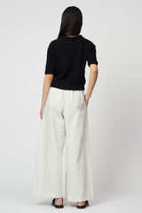 Wide Pant - Drapey Bio Washed Twill