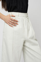 Wide Pant - Drapey Bio Washed Twill