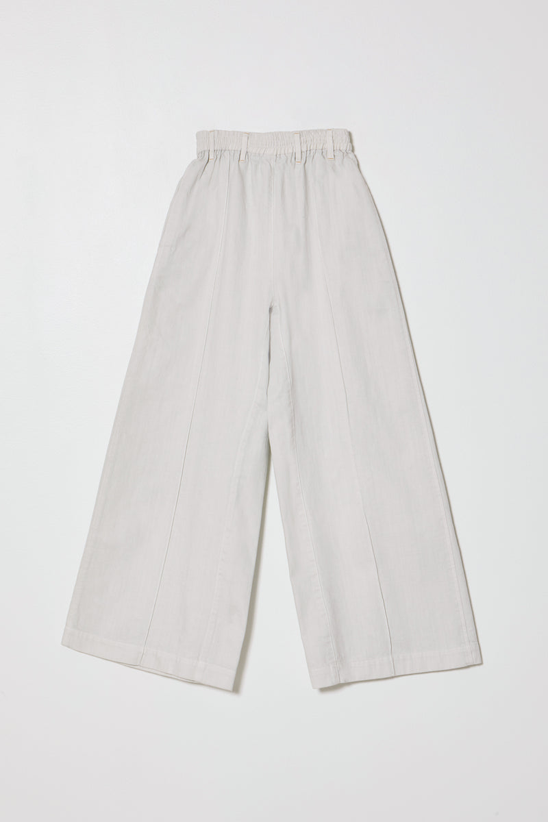 Wide Pant - Drapey Bio Washed Twill