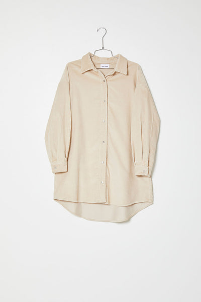Oversized Overlay in Fat & Smooth Corduroy at Atelier Delphine