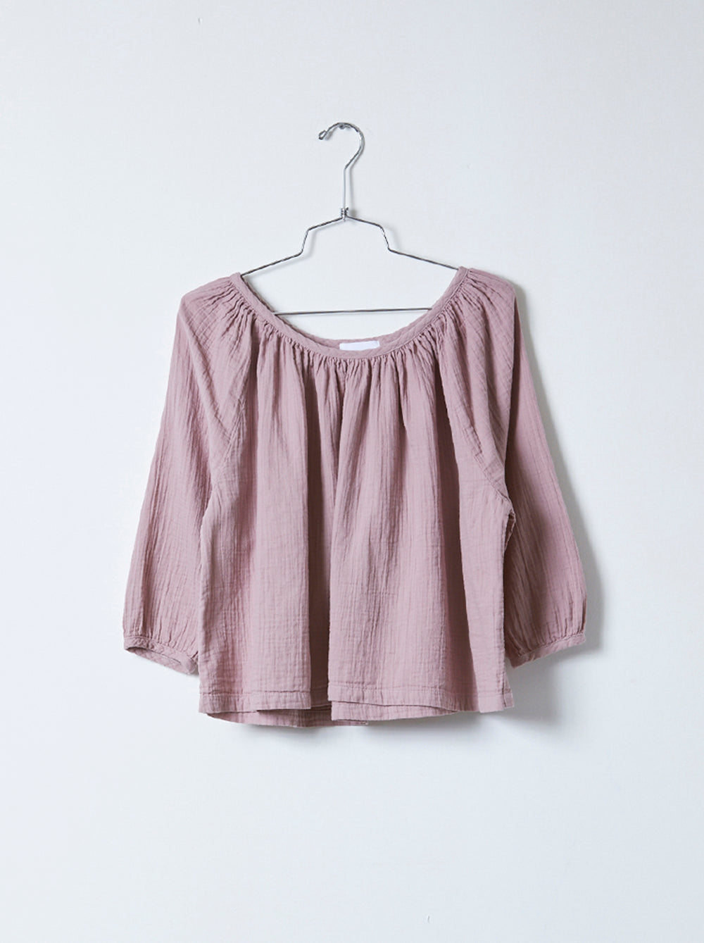 Afton Top in Crinkled Cotton – Atelier Delphine