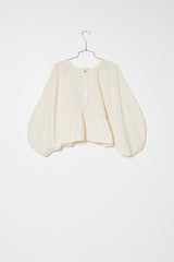 Maeve Blouse in Crinkled Cotton