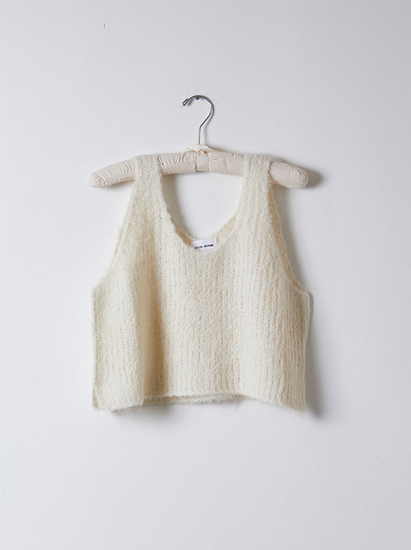 Sweater Tank in Suri Alpaca Airy Knit – Atelier Delphine