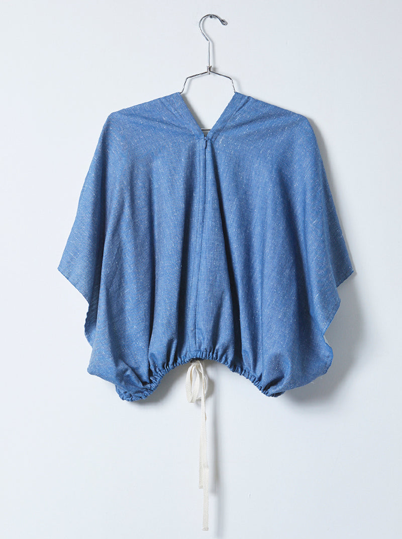 Archive Sale Gianna Top in Cotton Linen