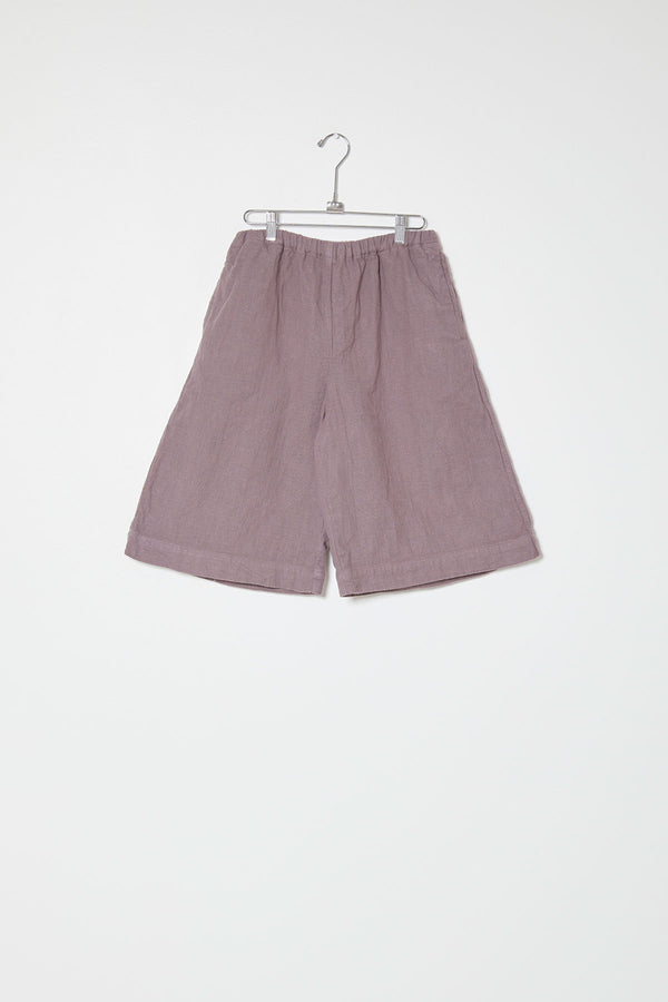 Elle Short in Double Layer Heavy Gauze, Seasonal Colors