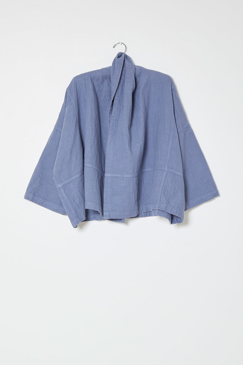 Kimono Jacket in Heavyweight Double Layered in archival colors