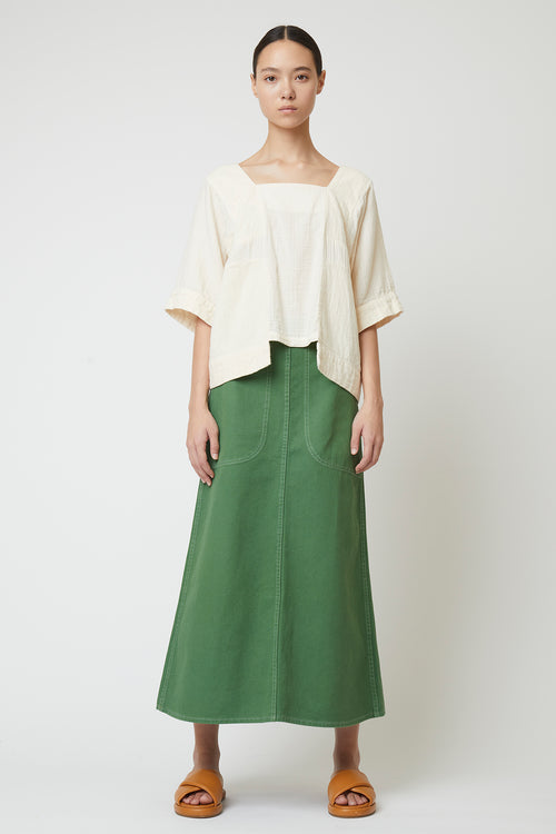 [50% off] Atelier Delphine Erin Skirt - Moon main image 0